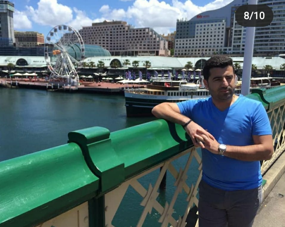 آیت احمدنژاد وي گول سور